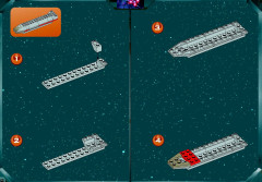 LEGO 7142 instructions page 12 – build guide