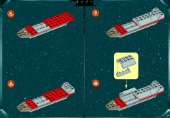 LEGO 7142 instructions page 13 – build guide