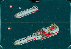 LEGO 7142 instructions page 14 – build guide