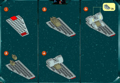 LEGO 7142 instructions page 16 – build guide