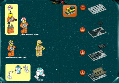 LEGO 7142 instructions page 2 – build guide