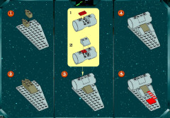 LEGO 7142 instructions page 20 – build guide