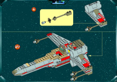 LEGO 7142 instructions page 21 – build guide