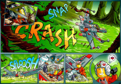 LEGO 7142 instructions page 27 – build guide