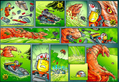 LEGO 7142 instructions page 28 – build guide