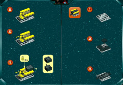 LEGO 7142 instructions page 3 – build guide