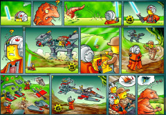 LEGO 7142 instructions page 30 – build guide