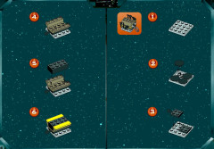 LEGO 7142 instructions page 4 – build guide