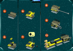 LEGO 7142 instructions page 5 – build guide