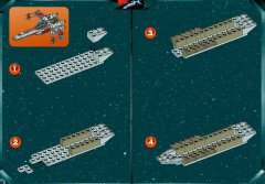 LEGO 7142 instructions page 6 – build guide