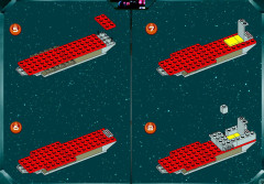 LEGO 7142 instructions page 7 – build guide