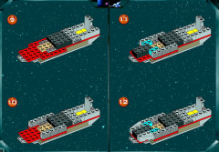 LEGO 7142 instructions page 8 – build guide