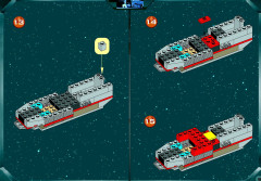 LEGO 7142 instructions page 9 – build guide