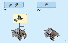 LEGO 71420 instructions page 13 – build guide