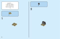LEGO 71420 instructions page 2 – build guide