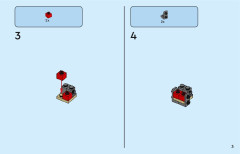 LEGO 71420 instructions page 3 – build guide