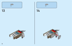 LEGO 71420 instructions page 8 – build guide
