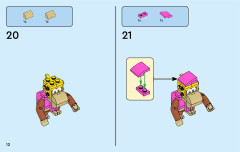 LEGO 71421 instructions page 12 – build guide