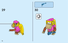 LEGO 71421 instructions page 16 – build guide