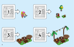 LEGO 71421 instructions page 2 – build guide