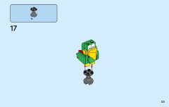 LEGO 71421 instructions page 25 – build guide