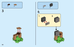 LEGO 71421 instructions page 30 – build guide