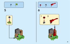 LEGO 71421 instructions page 31 – build guide
