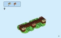 LEGO 71421 instructions page 39 – build guide