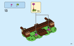 LEGO 71421 instructions page 43 – build guide