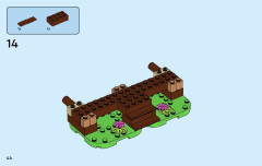 LEGO 71421 instructions page 44 – build guide