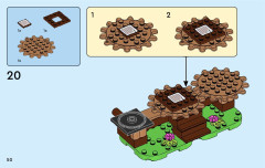LEGO 71421 instructions page 50 – build guide