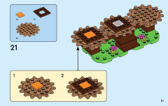 LEGO 71421 instructions page 51 – build guide