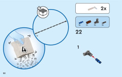 LEGO 71421 instructions page 52 – build guide
