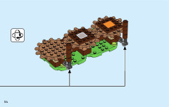 LEGO 71421 instructions page 54 – build guide