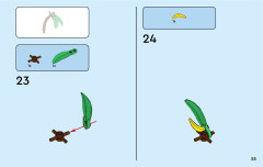 LEGO 71421 instructions page 55 – build guide