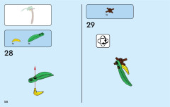 LEGO 71421 instructions page 58 – build guide
