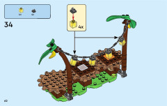 LEGO 71421 instructions page 62 – build guide
