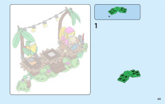 LEGO 71421 instructions page 65 – build guide