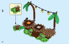 LEGO 71421 instructions page 68 – build guide