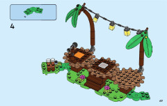 LEGO 71421 instructions page 69 – build guide