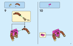 LEGO 71421 instructions page 7 – build guide