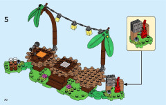 LEGO 71421 instructions page 70 – build guide