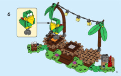 LEGO 71421 instructions page 71 – build guide