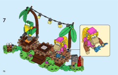 LEGO 71421 instructions page 72 – build guide