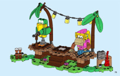 LEGO 71421 instructions page 73 – build guide