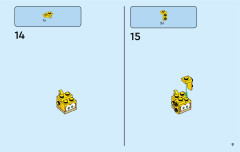 LEGO 71421 instructions page 9 – build guide