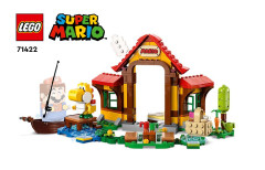 LEGO 71422 instructions page 1 – build guide