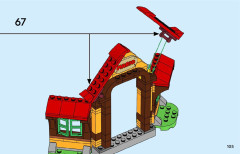 LEGO 71422 instructions page 105 – build guide