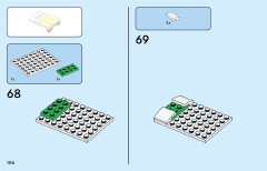 LEGO 71422 instructions page 106 – build guide