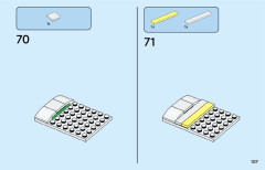 LEGO 71422 instructions page 107 – build guide